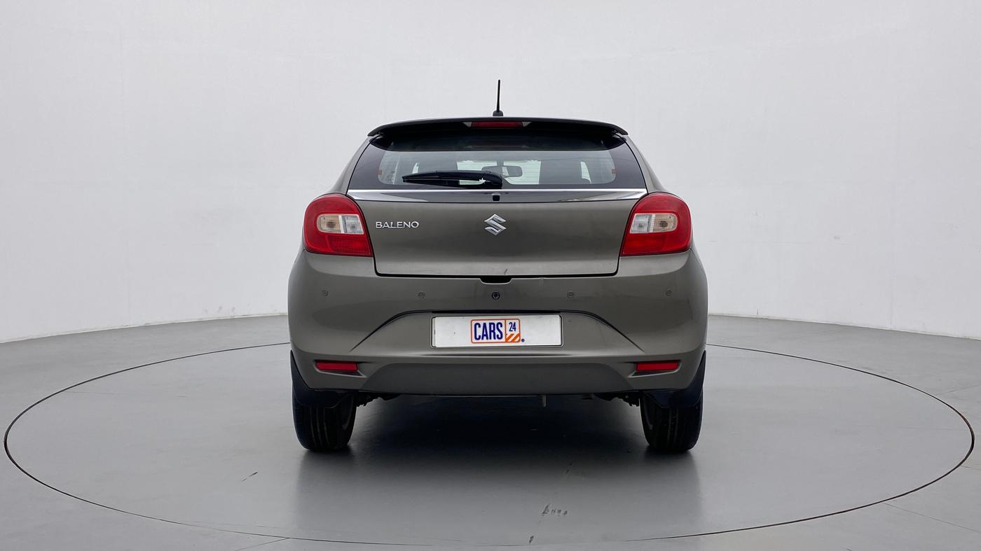 2020 Maruti Baleno ZETA PETROL 1.2, Petrol, Manual, 13,624 km, Back/Rear