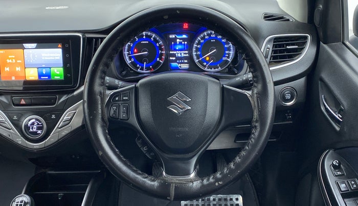2020 Maruti Baleno ZETA PETROL 1.2, Petrol, Manual, 13,624 km, Steering Wheel Close Up