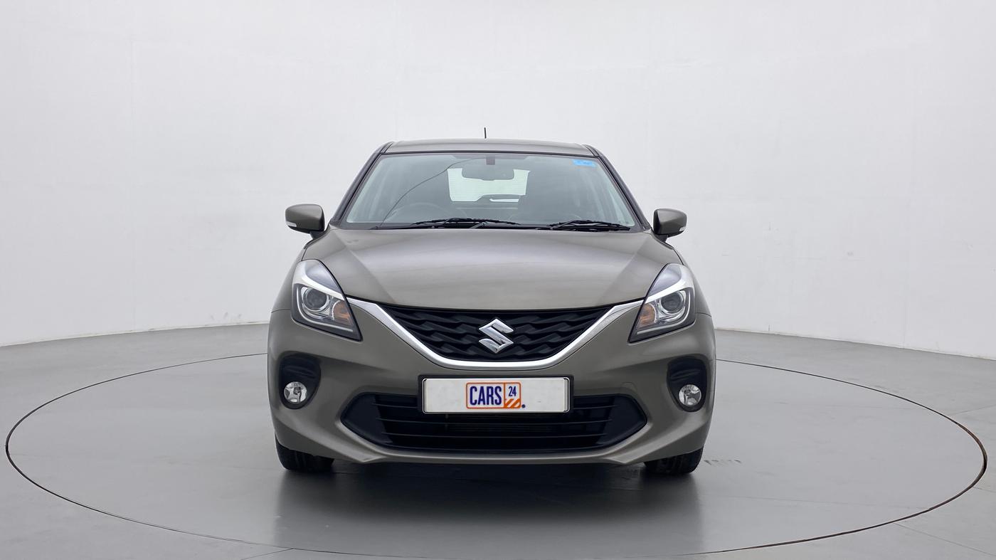 2020 Maruti Baleno ZETA PETROL 1.2, Petrol, Manual, 13,624 km, Front