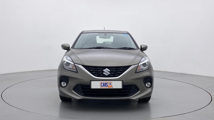 2020 Maruti Baleno ZETA PETROL 1.2, Petrol, Manual, 13,624 km, Front