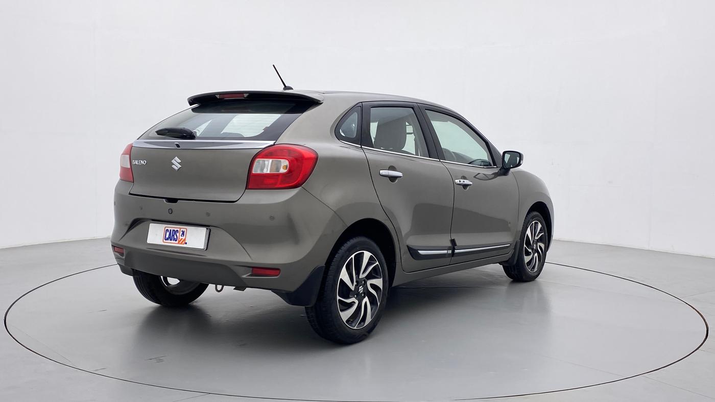 2020 Maruti Baleno ZETA PETROL 1.2, Petrol, Manual, 13,624 km, Right Back Diagonal