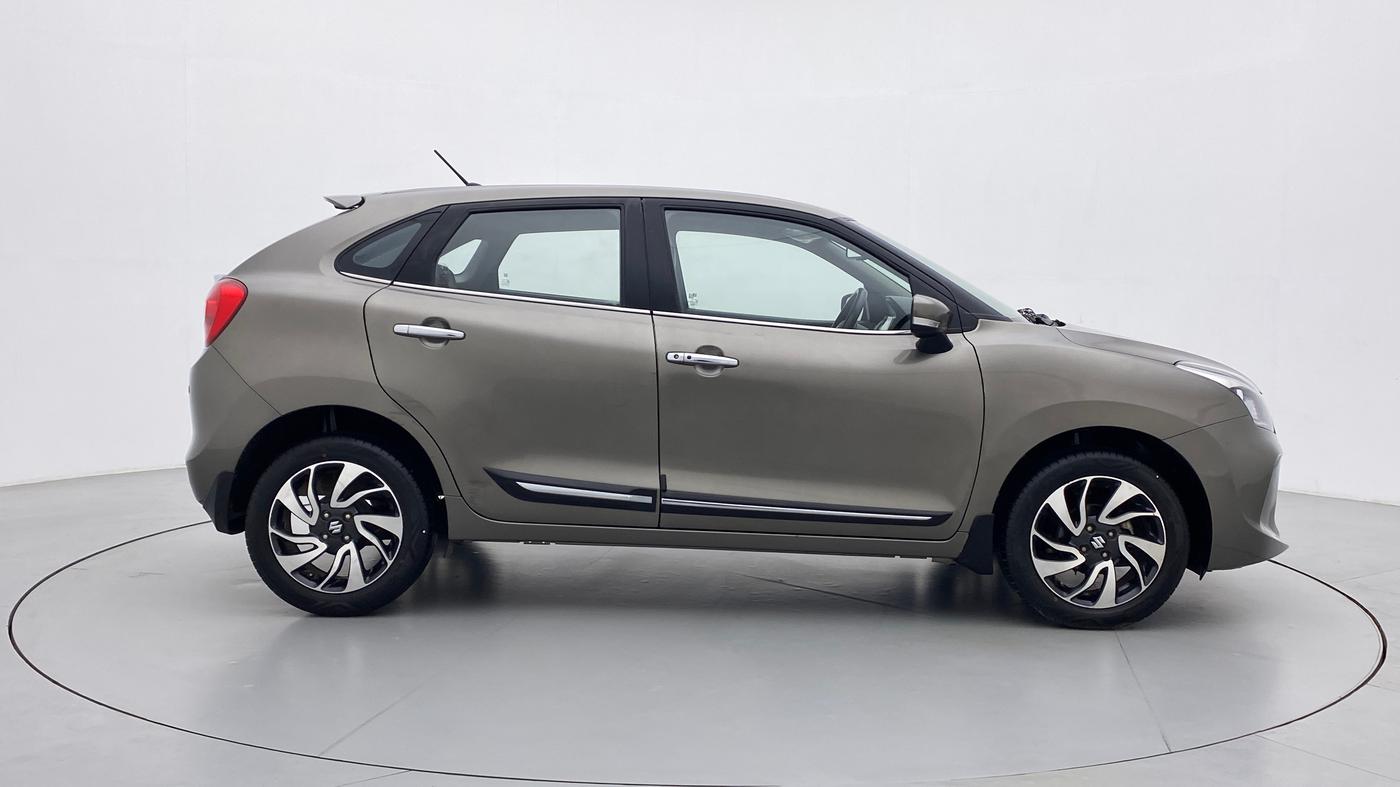 2020 Maruti Baleno ZETA PETROL 1.2, Petrol, Manual, 13,624 km, Right Side View