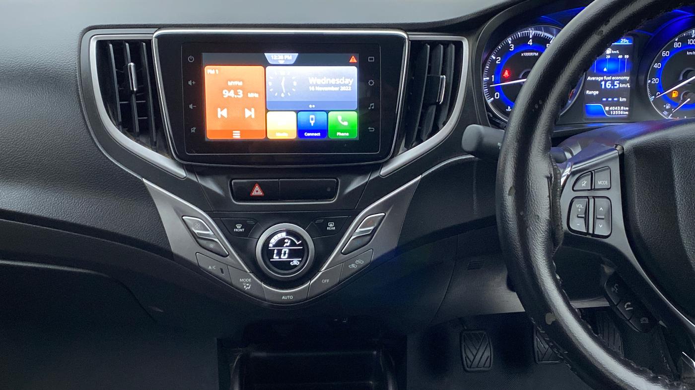 2020 Maruti Baleno ZETA PETROL 1.2, Petrol, Manual, 13,624 km, Air Conditioner