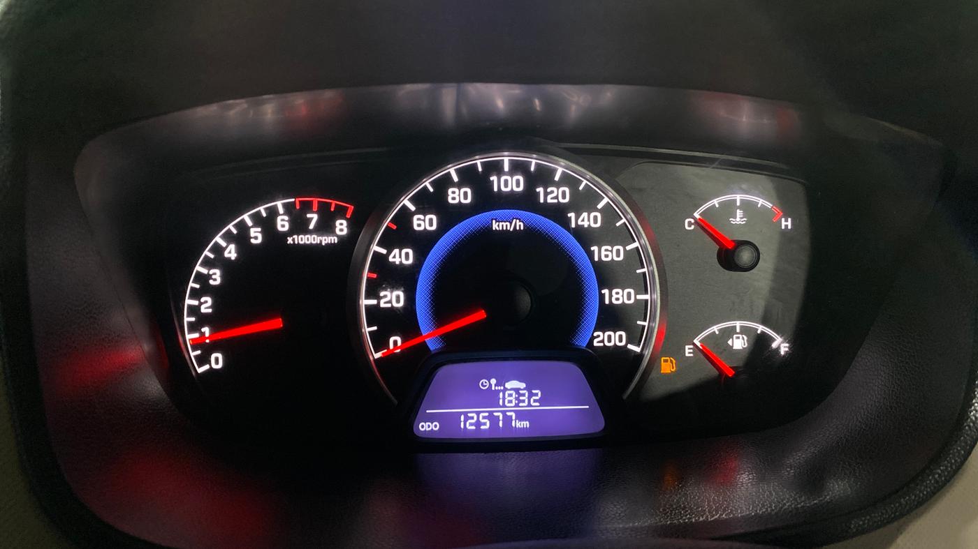 2016 Hyundai Grand i10 ASTA (O) 1.2 KAPPA VTVT, Petrol, Manual, 12,557 km, Odometer Image