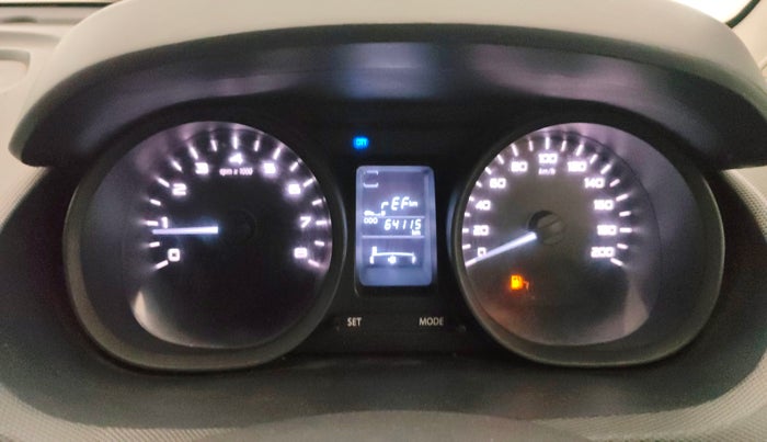 2018 Tata Tiago XT PETROL, Petrol, Manual, 64,109 km, Odometer Image