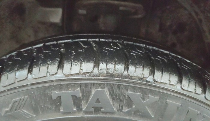 2018 Tata Tiago XT PETROL, Petrol, Manual, 64,109 km, Left Front Tyre Tread