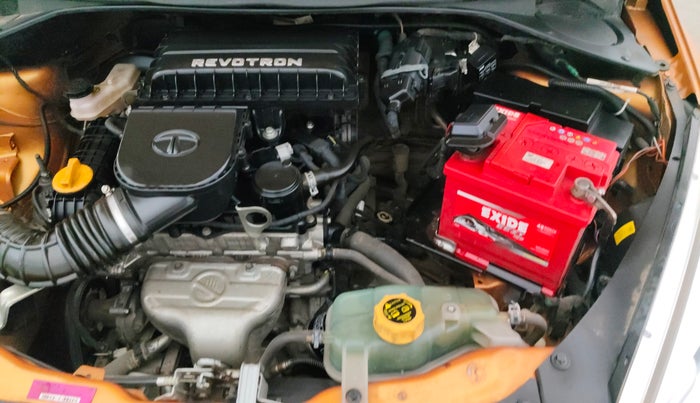 2018 Tata Tiago XT PETROL, Petrol, Manual, 64,109 km, Engine View - Left