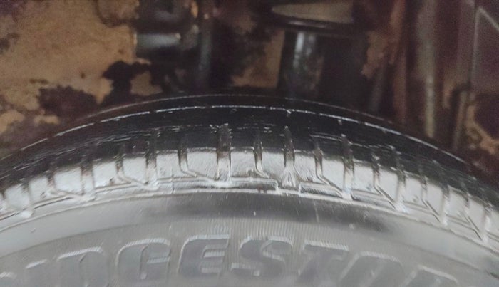 2018 Tata Tiago XT PETROL, Petrol, Manual, 64,109 km, Left Rear Tyre Tread