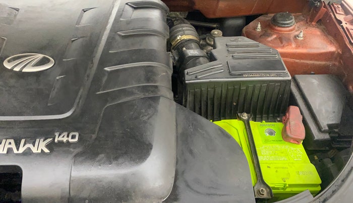 2016 Mahindra XUV500 W10 AT, Diesel, Automatic, 72,178 km, Engine View - Left