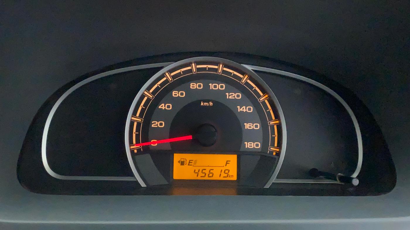 2015 Maruti Alto 800 LXI, Petrol, Manual, 45,610 km, Odometer Image