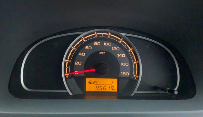 2015 Maruti Alto 800 LXI, Petrol, Manual, 45,610 km, Odometer Image