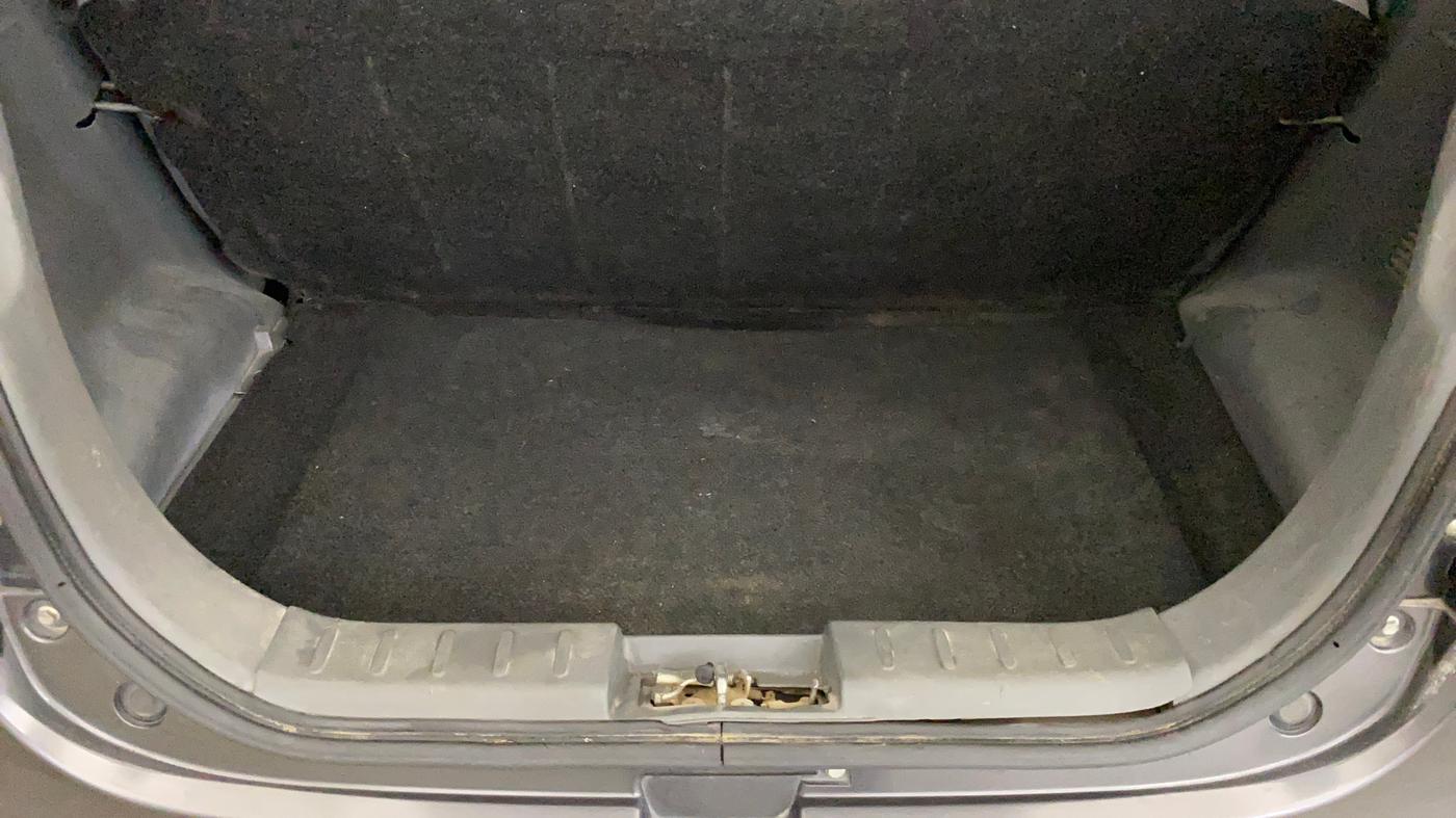 2015 Maruti Alto 800 LXI, Petrol, Manual, 45,610 km, Boot Inside