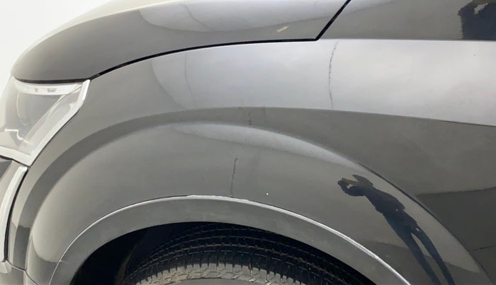 2019 Mahindra XUV500 W7 AT, Diesel, Automatic, 36,879 km, Left fender - Minor scratches