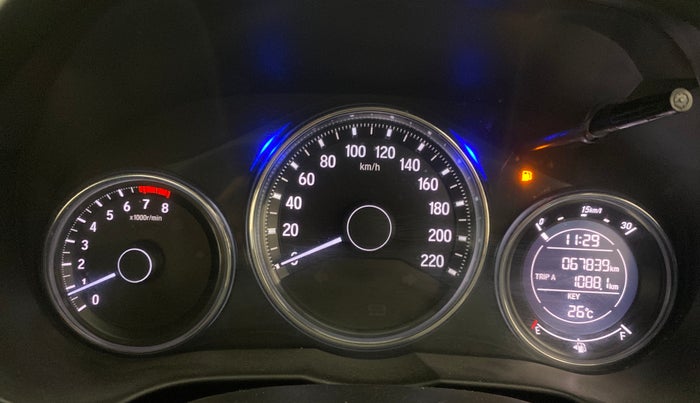 2017 Honda City 1.5L I-VTEC VX, Petrol, Manual, 67,808 km, Odometer Image