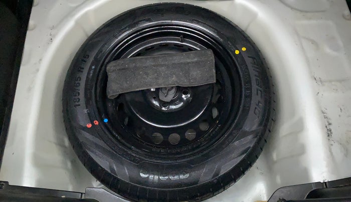 2022 Toyota Glanza S, Petrol, Manual, 27,959 km, Spare Tyre