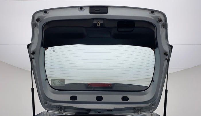 2022 Toyota Glanza S, Petrol, Manual, 27,959 km, Boot Door Open