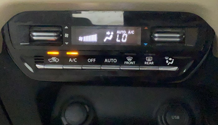 2022 Toyota Glanza S, Petrol, Manual, 27,959 km, Automatic Climate Control