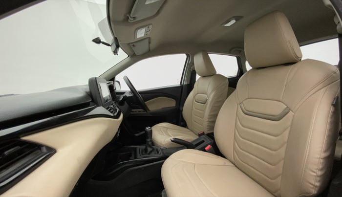 2022 Toyota Glanza S, Petrol, Manual, 27,959 km, Right Side Front Door Cabin