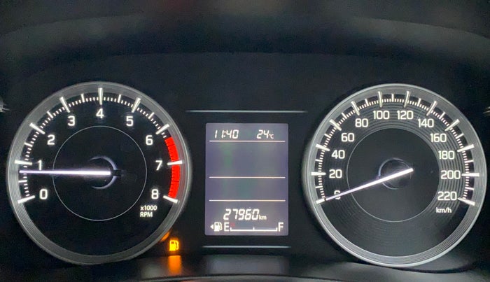 2022 Toyota Glanza S, Petrol, Manual, 27,959 km, Odometer Image