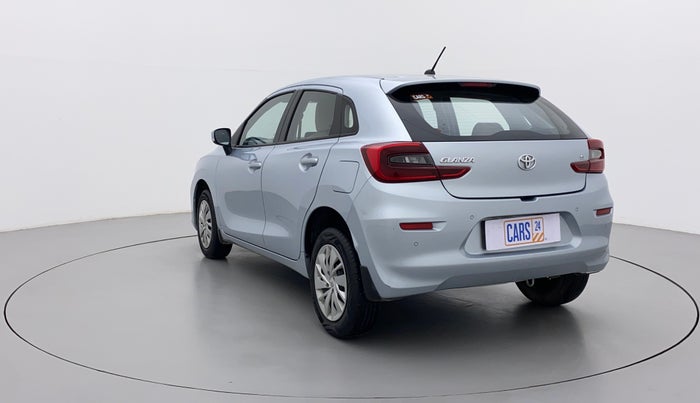 2022 Toyota Glanza S, Petrol, Manual, 27,959 km, Left Back Diagonal