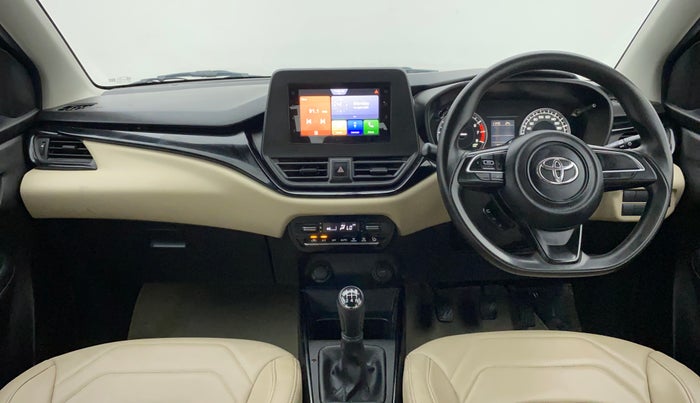 2022 Toyota Glanza S, Petrol, Manual, 27,959 km, Dashboard