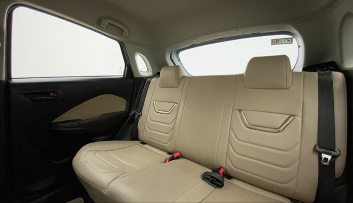 2022 Toyota Glanza S, Petrol, Manual, 27,959 km, Right Side Rear Door Cabin