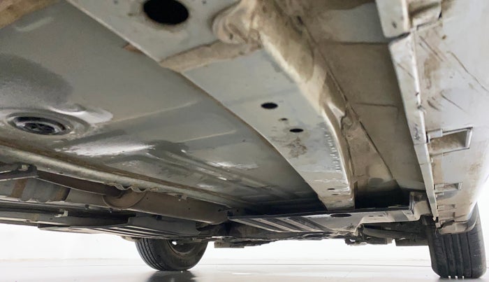 2022 Toyota Glanza S, Petrol, Manual, 27,959 km, Right Side Underbody