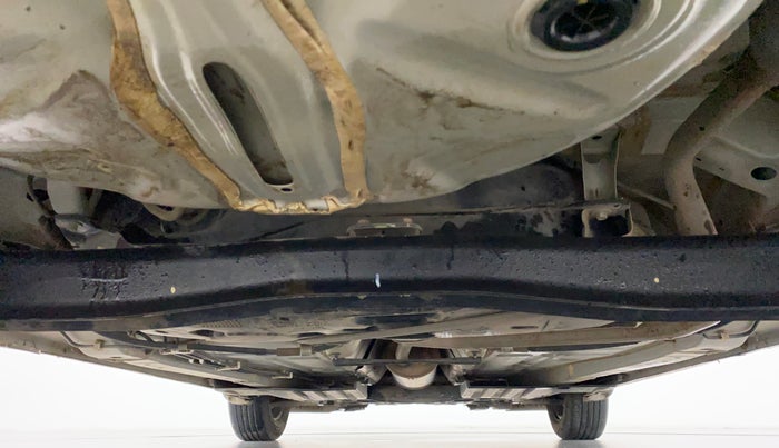 2022 Toyota Glanza S, Petrol, Manual, 27,959 km, Rear Underbody