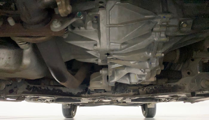 2022 Toyota Glanza S, Petrol, Manual, 27,959 km, Front Underbody