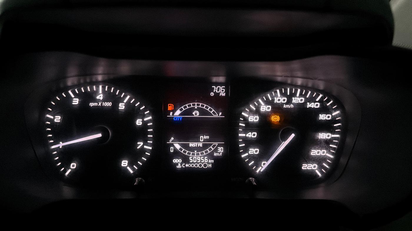 2020 Tata ALTROZ XE PETROL, Petrol, Manual, 51,027 km, Odometer Image
