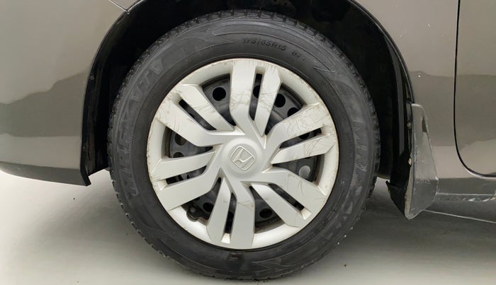 2014 Honda City SV CVT PETROL, Petrol, Automatic, 57,631 km, Left Front Wheel