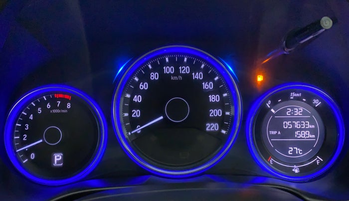 2014 Honda City SV CVT PETROL, Petrol, Automatic, 57,631 km, Odometer Image
