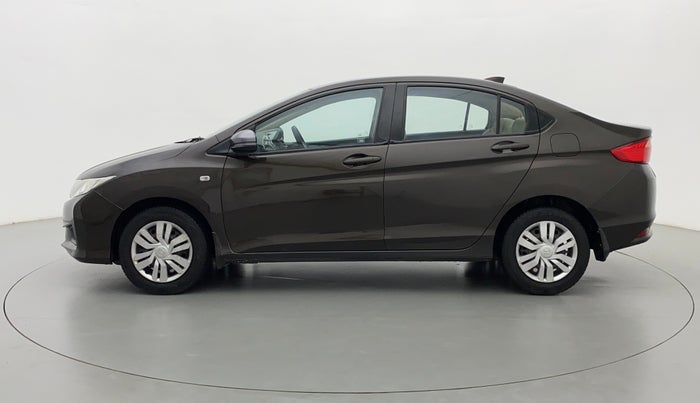 2014 Honda City SV CVT PETROL, Petrol, Automatic, 57,631 km, Left Side