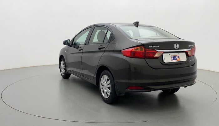 2014 Honda City SV CVT PETROL, Petrol, Automatic, 57,631 km, Left Back Diagonal