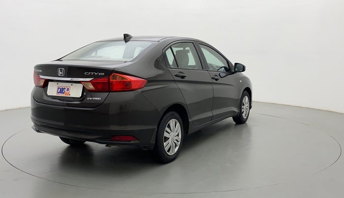 2014 Honda City SV CVT PETROL, Petrol, Automatic, 57,631 km, Right Back Diagonal