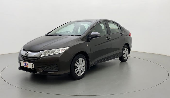 2014 Honda City SV CVT PETROL, Petrol, Automatic, 57,631 km, Left Front Diagonal