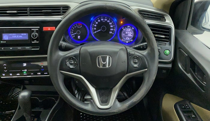 2014 Honda City SV CVT PETROL, Petrol, Automatic, 57,631 km, Steering Wheel Close Up