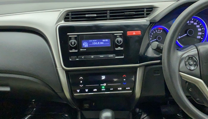 2014 Honda City SV CVT PETROL, Petrol, Automatic, 57,631 km, Air Conditioner