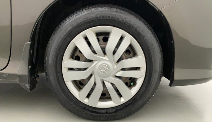 2014 Honda City SV CVT PETROL, Petrol, Automatic, 57,631 km, Right Front Wheel