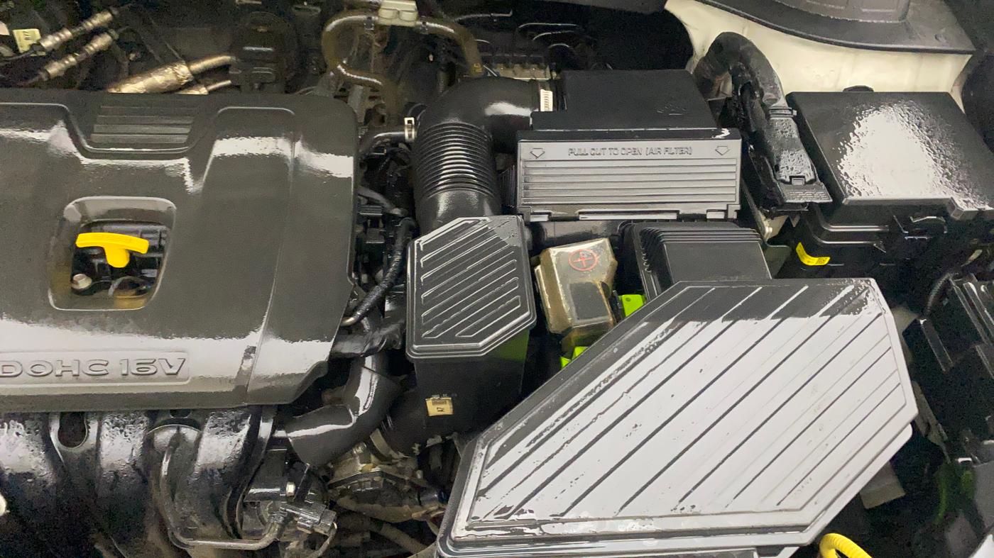 2020 Hyundai Tucson GLS 2WD AT PETROL, Petrol, Automatic, 28,663 km, Engine View - Left