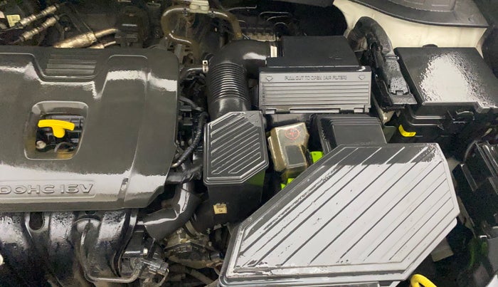 2020 Hyundai Tucson GLS 2WD AT PETROL, Petrol, Automatic, 28,663 km, Engine View - Left