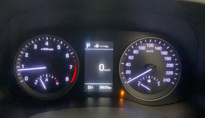 2020 Hyundai Tucson GLS 2WD AT PETROL, Petrol, Automatic, 28,663 km, Odometer Image