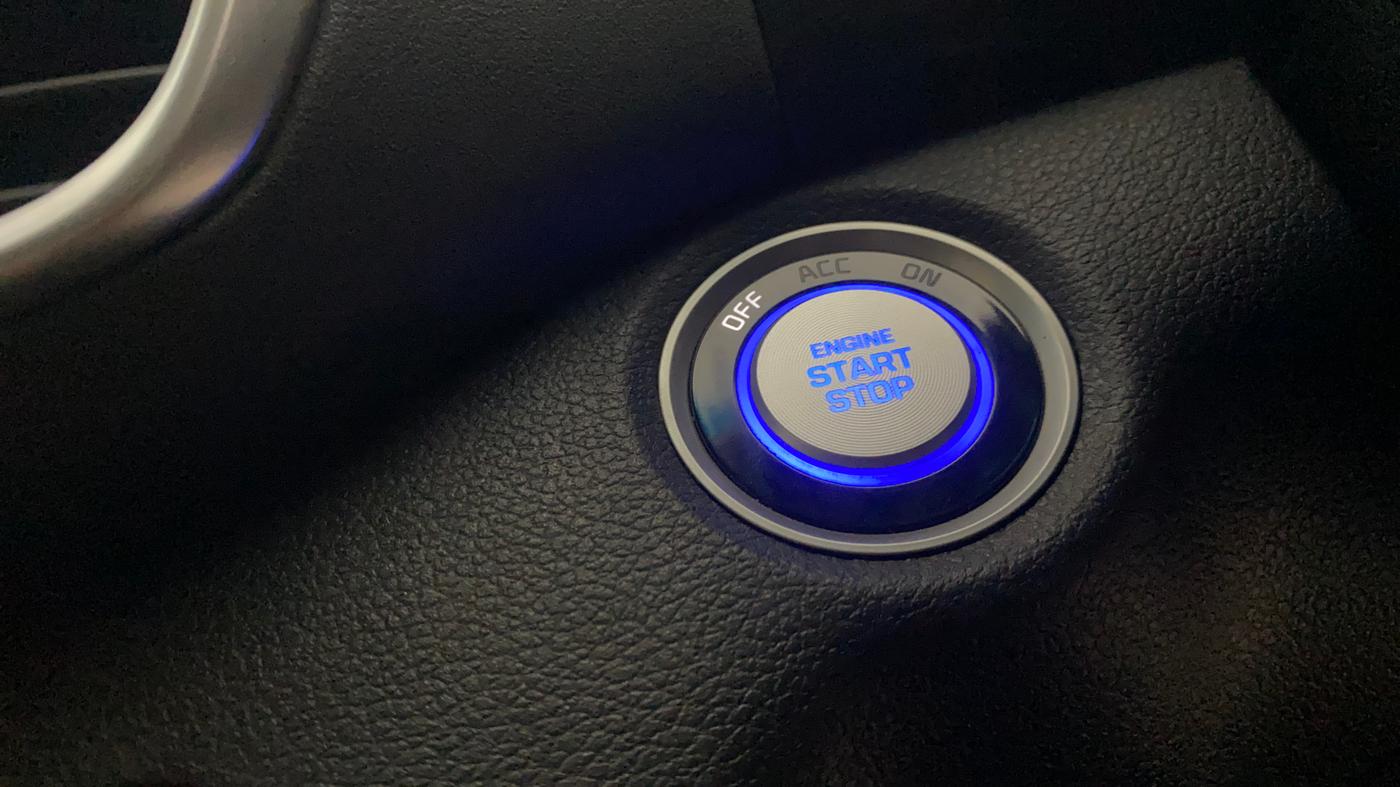2020 Hyundai Tucson GLS 2WD AT PETROL, Petrol, Automatic, 28,663 km, Keyless Start/ Stop Button