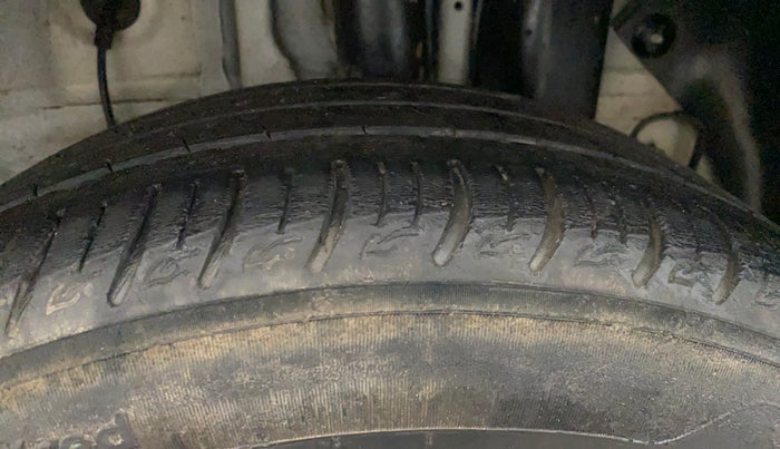 2019 Hyundai i20 Active 1.2 S, Petrol, Manual, 1,35,263 km, Left Rear Tyre Tread