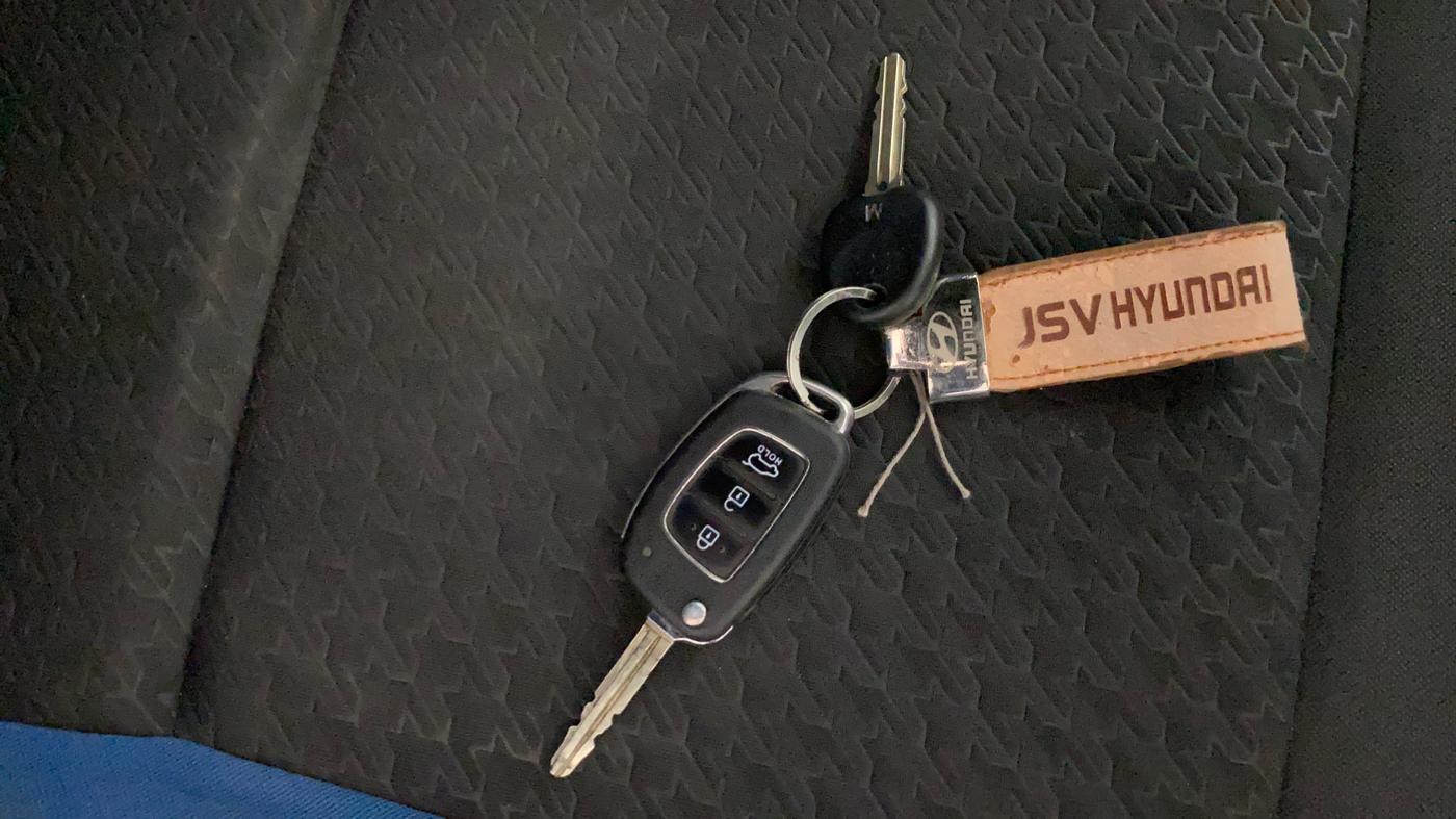 2019 Hyundai i20 Active 1.2 S, Petrol, Manual, 1,35,213 km, Key Close Up