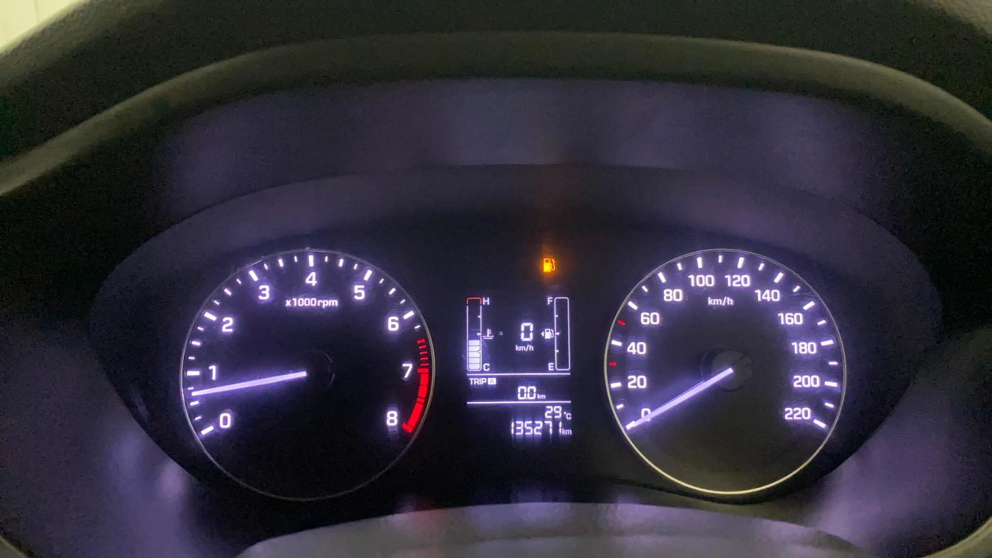 2019 Hyundai i20 Active 1.2 S, Petrol, Manual, 1,35,213 km, Odometer Image