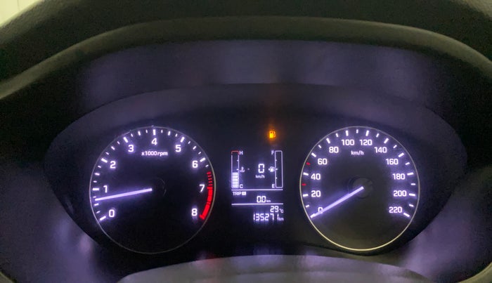 2019 Hyundai i20 Active 1.2 S, Petrol, Manual, 1,35,263 km, Odometer Image