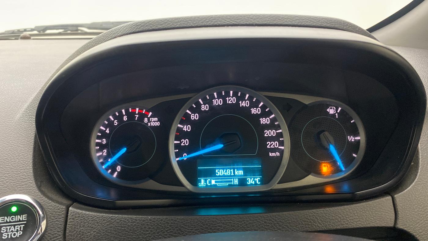 2021 Ford FREESTYLE TITANIUM 1.2 PETROL, Petrol, Manual, 50,456 km, Odometer Image