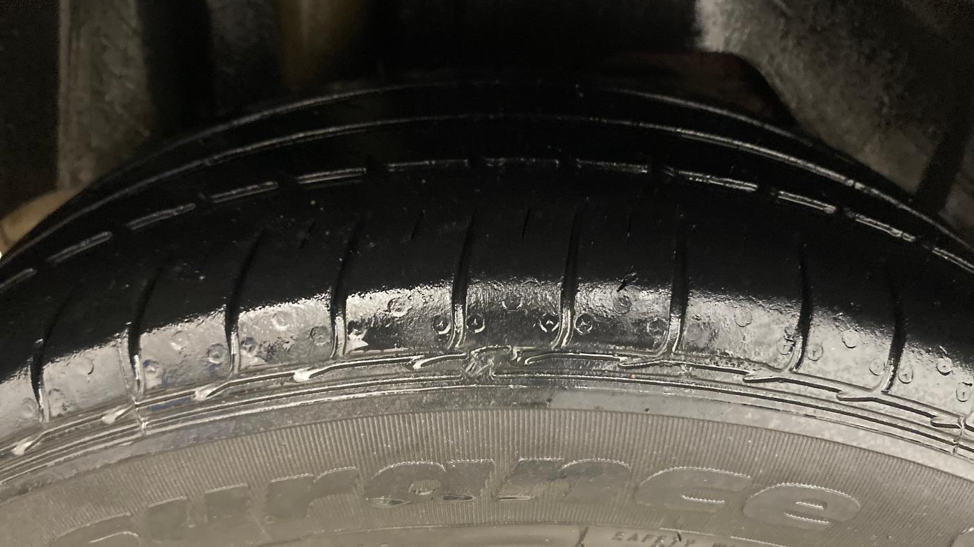 2021 Ford FREESTYLE TITANIUM 1.2 PETROL, Petrol, Manual, 50,456 km, Right Rear Tyre Tread