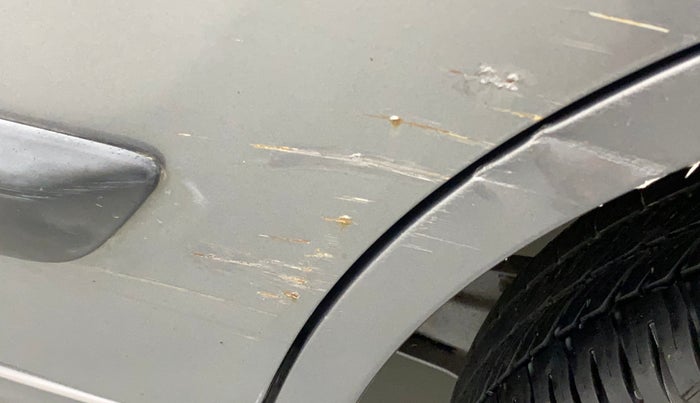 2017 Maruti Wagon R 1.0 VXI, Petrol, Manual, 42,002 km, Rear left door - Slight discoloration